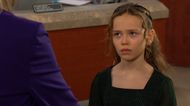 Rachel (Alice Halsey) confessed she’d been a bad girl. \Image: Peacock